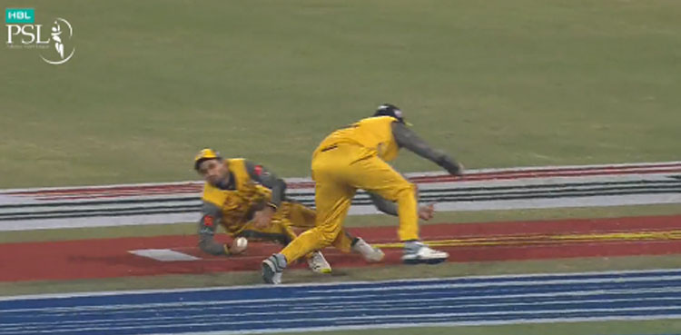 Mohammad Haris, stunning catch, Peshawar Zalmi, PSL 2022