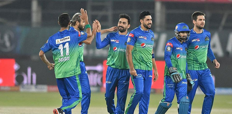 Multan Sultans break record psl