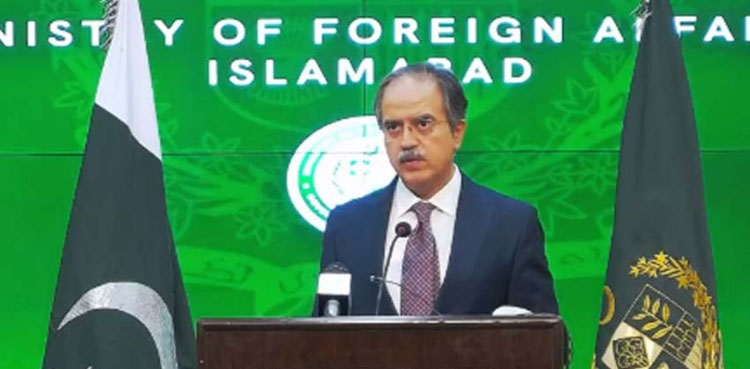 Utterly delusional Pakistan Indian minister's remarks AJK integration