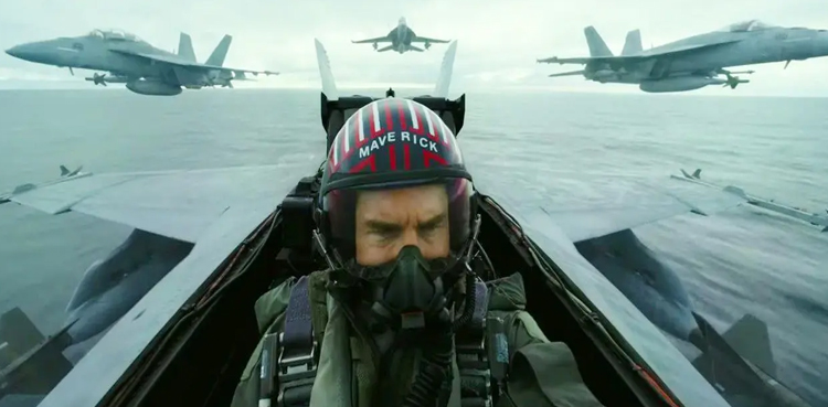 top gun, top gun: maverick, hollywood, tom cruise, maverick