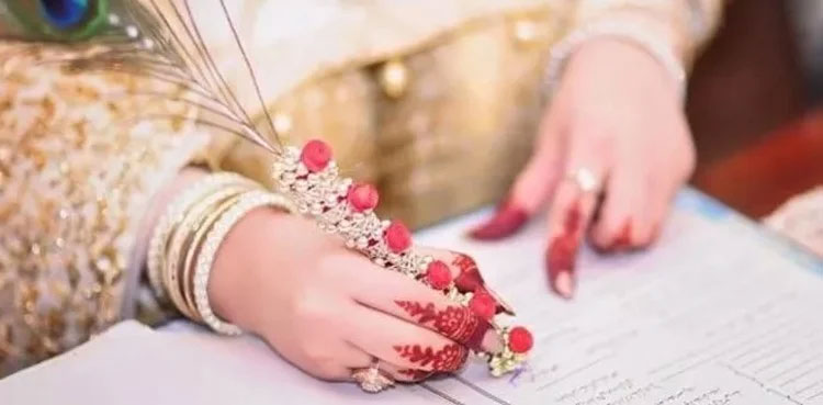 Bride, abduct, nikah ceremony, Narowal