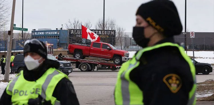 Freedom Convoy, Canada, protesters, arrests