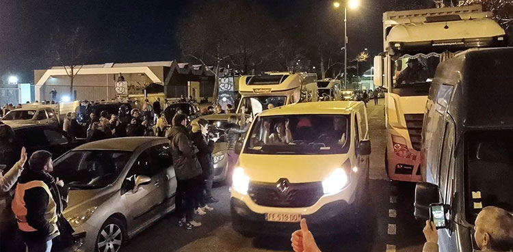 Freedom Convoy, Canada, protestors