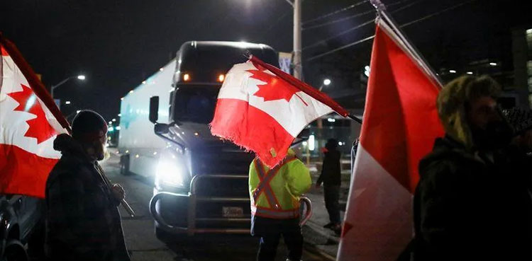 canada protests, freedom convoy, mayor, vaccine mandate