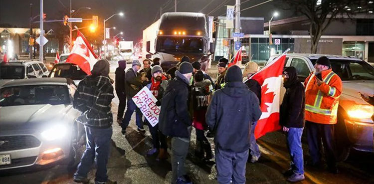 canada protests, freedom convoy, mayor, vaccine mandate