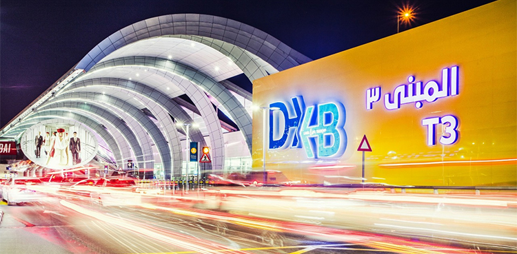 DXB Dubai airport