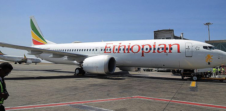 Ethiopian Airlines missed landing, pilots suspended