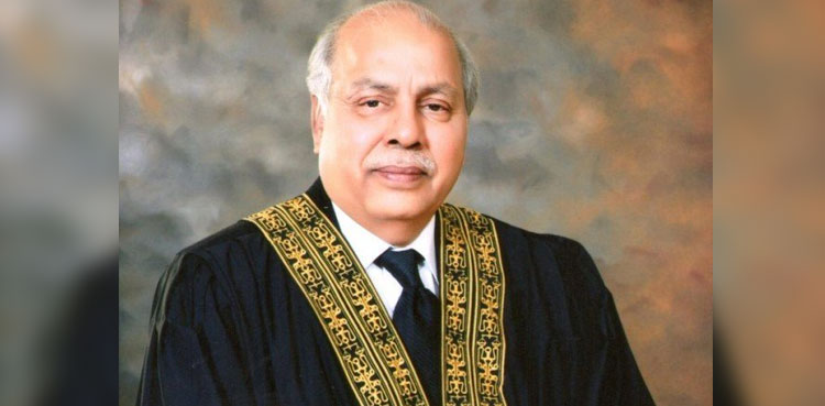 PM Imran nominates former CJP Gulzar Ahmed for interim PM slot