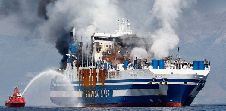 Philippine ferry fire, 31 killed