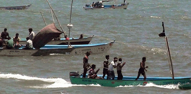 PMSA arrests Indian fishermen