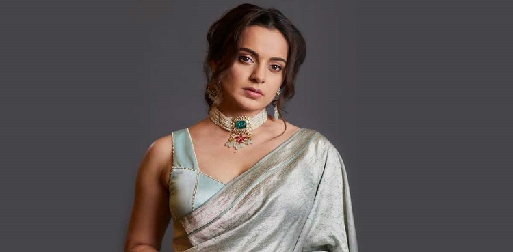 Bollywood's Kangana Ranaut Loses Calm At Press Conference