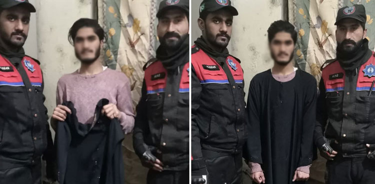 Lahore Burqa Clad Man Arrested For Harassing Women 2424