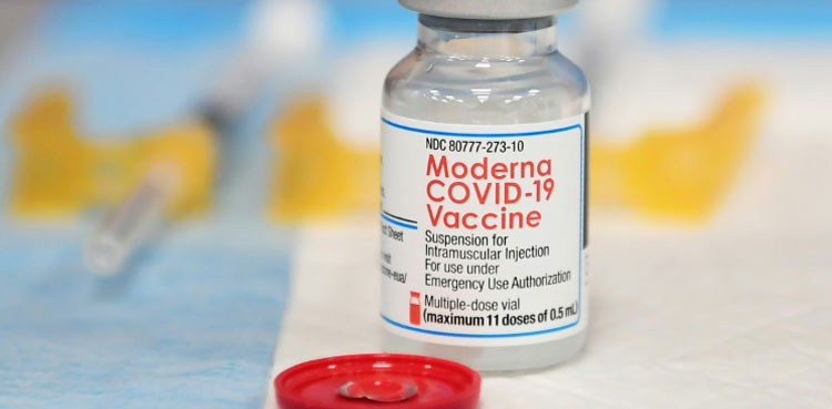 Moderna Covid-19 vaccine Eris