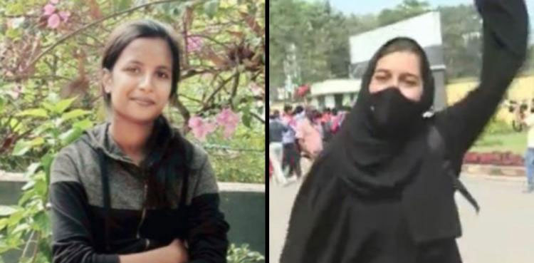 Muskan Khan, viral hijab lady, Indian Muslim girl, hijab lady