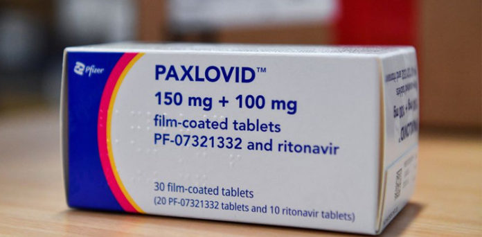 Paxlovid Pfizer Covid