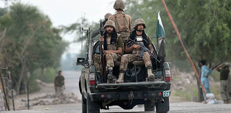 DI Khan IBO, ISPR, security forces