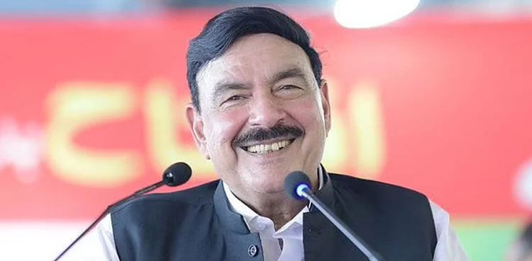 Sheikh Rasheed, nine, lucky number, interior ministry