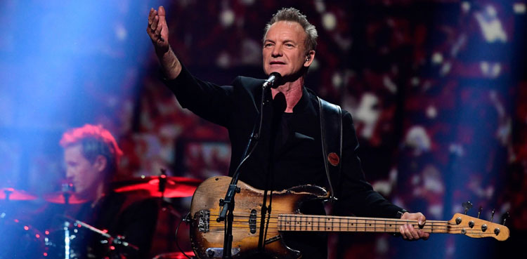 Sting sells, songwriting, Universal Music Group, Roxanne