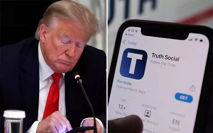 donald-trump-truth social apple app