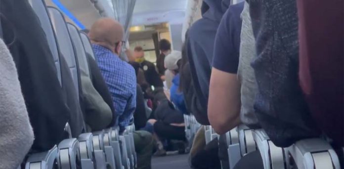 us plane, cockpit, viral video,