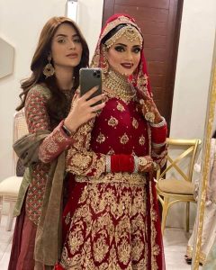 Viral: Namra Shahid Wedding Pictures And Videos