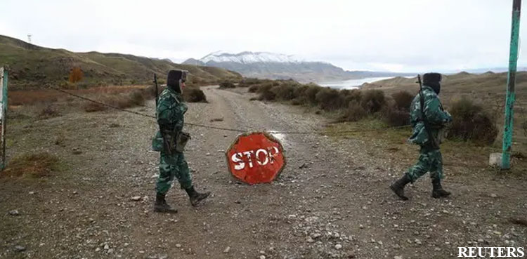 Azerbaijan, Russia, Karabakh village, Nagorno-Karabakh region