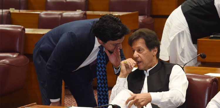 PM Imran Khan tasks Faisal Vawda to soothe MQM-P on no trust-motion