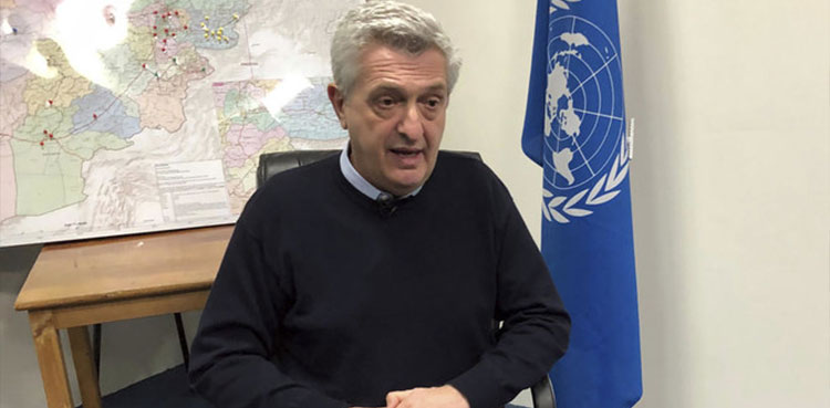 UN, Afghanistan, Ukraine war, Filippo Grandi, UNHCR