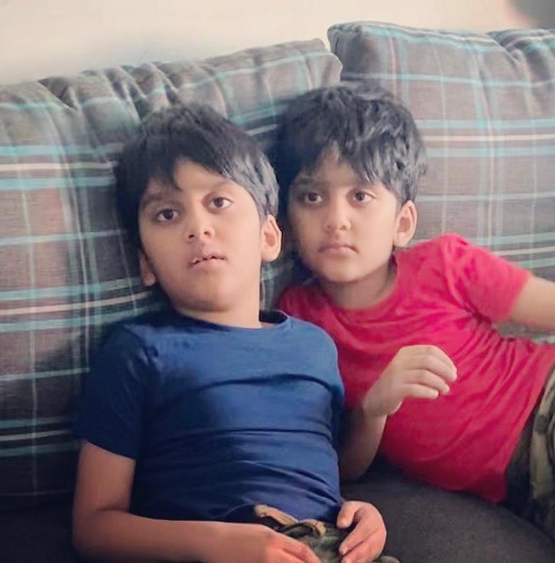 Twins diagnosed with Autism Spectrum Disorder