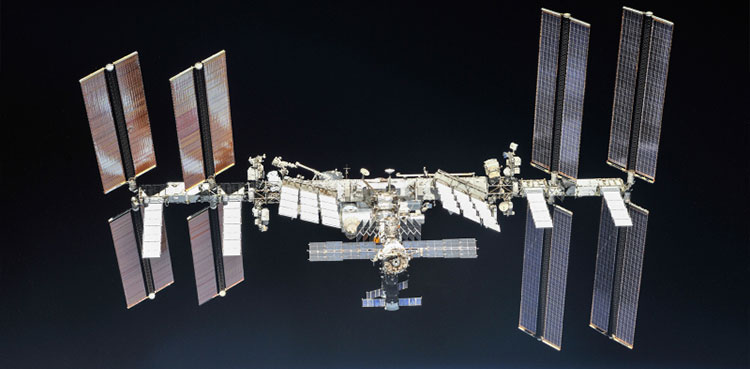 NASA, ISS, Ukraine-Russia conflict