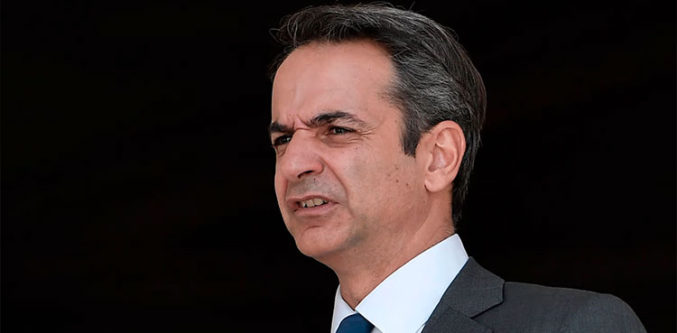 Kyriakos Mitsotakis, Greek PM, Covid-19