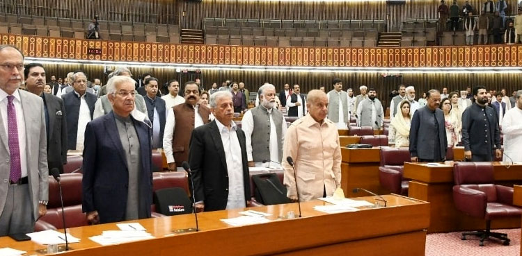 Crucial NA session with no-trust motion on agenda begins