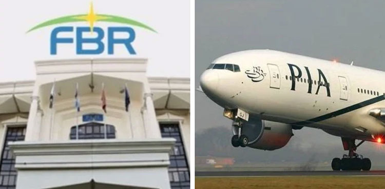 PIA, FBR reach understanding outstanding dues