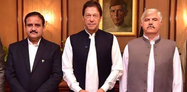 PM Imran Khan summons Punjab, KP CMs in Islamabad