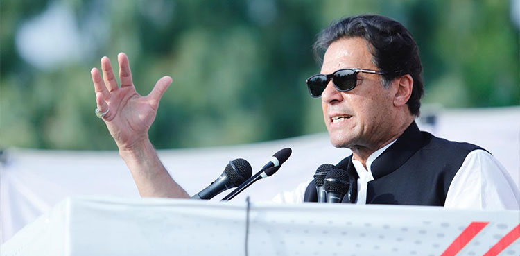 Imran Khan demands immediate elections