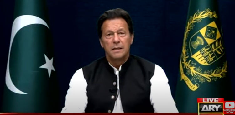 PM Imran says ‘will come back stronger after voting on no-trust move’