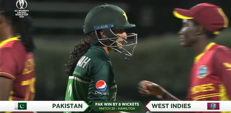 #CWC22: Nida Dar spins a web as Pakistan seal a famous win