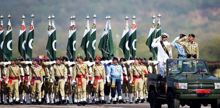 Pakistan day celebrations