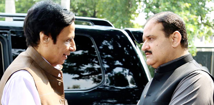 Pervaiz Elahi, Punjab CM, Usman Buzdar, PML-Q