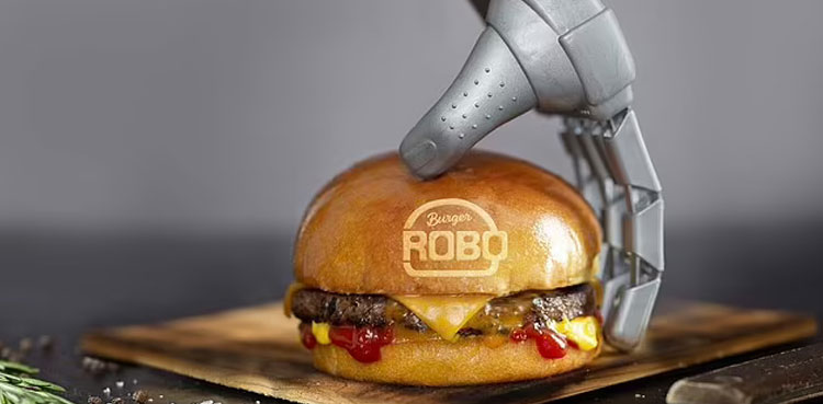 RoboBurger, Fast Food, USA, vending machine