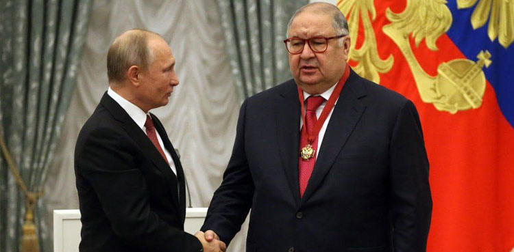 UK, sanctions, Russian oligarchs, Alisher Usmanov, Igor Shuvalov