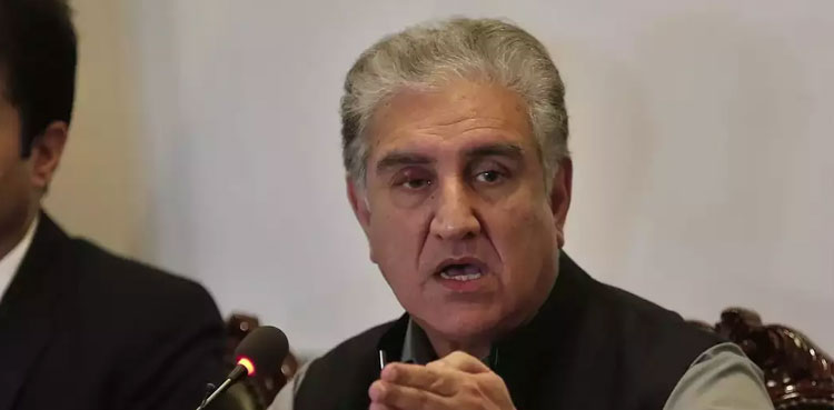 No-confidence motion: Qureshi says ‘will fight in a constitutional way’