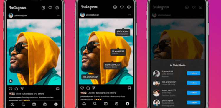 Enhanced Tags, Instagram, creators, artists