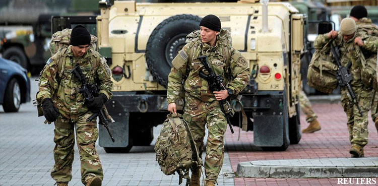 US troops, Europe, Ukraine-Russia conflict, NATO