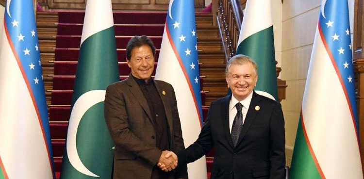 Uzbek president to arrive in Islamabad today