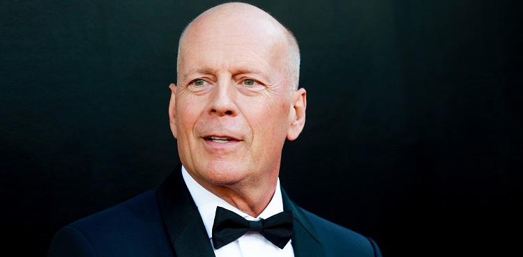 actor bruce willis, aphasia, brain disorder