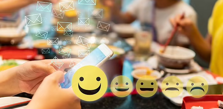 Emojis, Emojis in work, less powerful, recent study