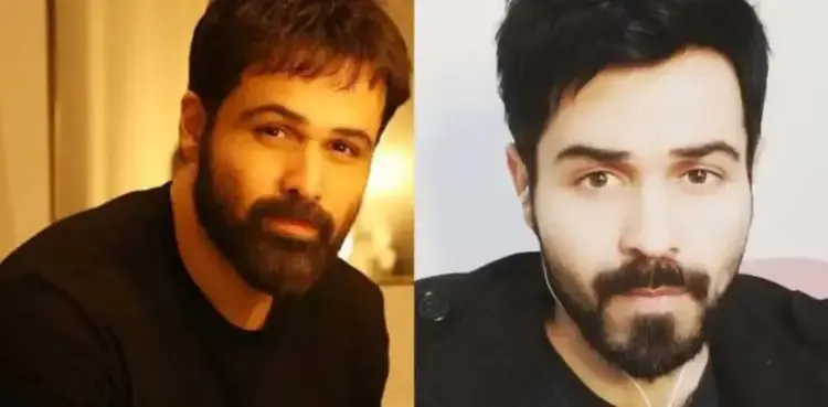 Emraan Hasmi, doppelganger, bollywood look-alike