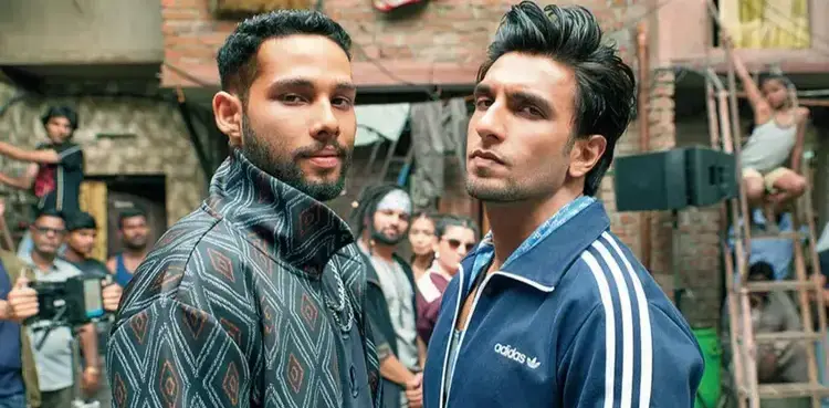 Ranveer Singh, Siddhanth Chaturvedi, Gully Boy, MC Tod Fod