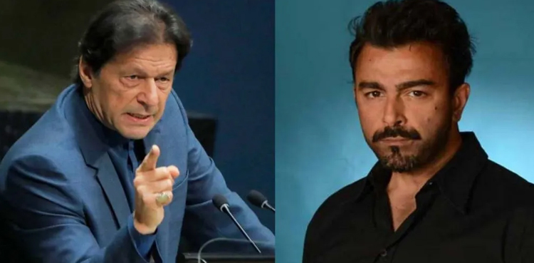 shaan shahid, imran khan, vote of confidence